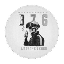 Tabua De Cortar Home/Kitchen 876 LESSONS LEARN Cutting Board