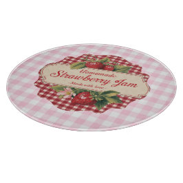 Tabua De Cortar Jam de Morango