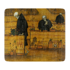 Tabua De Cortar Jardim da Morte (por Hugo Simberg)