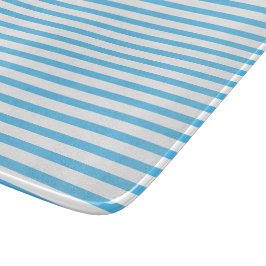 Tabua De Cortar Kitchen classic blue stripes Klassisch gestreift