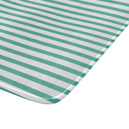 Tabua De Cortar Kitchen classic green stripes Klassisch gestreift