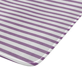 Tabua De Cortar Kitchen classic lilac stripes Klassisch gestreift