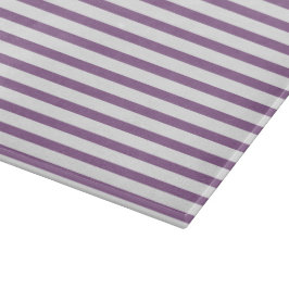Tabua De Cortar Kitchen classic lilac stripes Klassisch gestreift