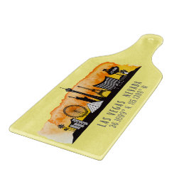 Tabua De Cortar Las Vegas Skyline Latitude