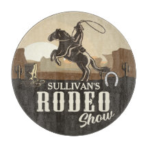 Lasso Roundup ADD NAME Western Rodeo Show