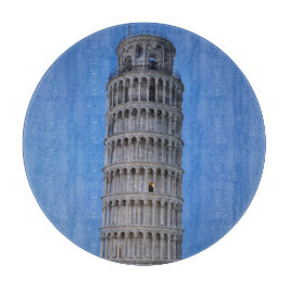 Tabua De Cortar Leaning Tower at Dusk