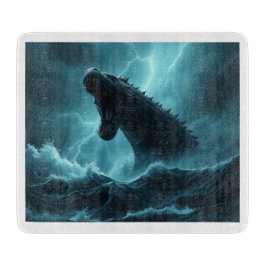 Tabua De Cortar „Leviathan – Wächter der Tiefsee“  