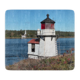 Tabua De Cortar Lighthouse Maine Cutting Conselho