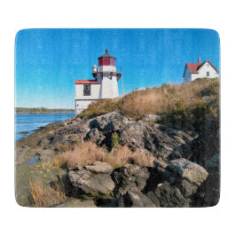 Tabua De Cortar Lighthouse Maine Cutting Conselho