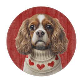 Tabua De Cortar Love Heart cavalier