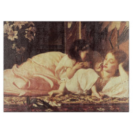 Tabua De Cortar Mãe e Criança (Mulher e Filha)