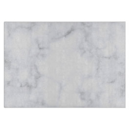 Tabua De Cortar Marble Branco