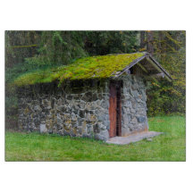 Mossy well House Cortando Conselho