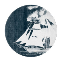 Náutica de Naves e Nuvens Altas