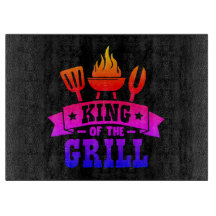 Neon Rainbow King Do Grill