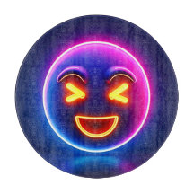 Neon Rindo Emoji Joy