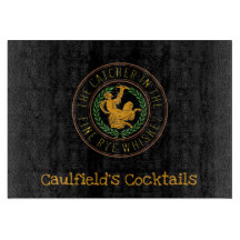 O Catcher no Termo Literário Whisky de Centeio fin