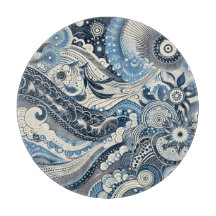 O Home Studio Indigo Bloom