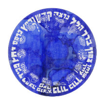 Ordem do Seder Matzah Plate