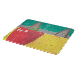 Tabua De Cortar Orelhas e pimenta