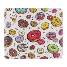 Padrão contínuo de Donuts