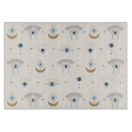 Tabua De Cortar Padrão de Olho mau