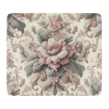 Padrão Floral Elegante Vintage