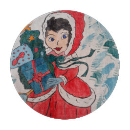 Tabua De Cortar Papais noeis Auxiliares no Natal