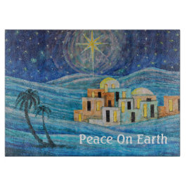 Tabua De Cortar Paz Na Terra Belém Star