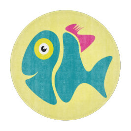 Tabua De Cortar Peixe Na moda engraçado