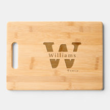 Personalizado gravado - Nome Personalizado da Famí