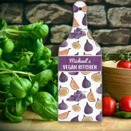 Tabua De Cortar Personalizar Figuras e Uvas da Família