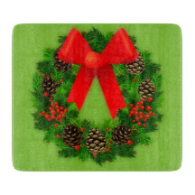 Pinecone e Holly Wreath Country Christmas