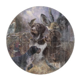 Tabua De Cortar Ponteiro alemão Wirehaired