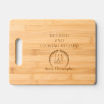 Presentes de aposentadoria personalizados e Cozinh