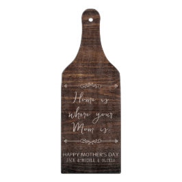 Tabua De Cortar Presentes Personalizados Do dia de as mães De Cria