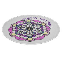 Primavera Mandala Cortando Conselho