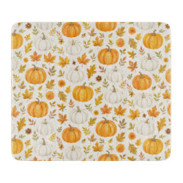 Tabua De Cortar Pumpkin Bonito | Ação de Graças