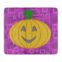 Pumpkin Moderno em Geométrico Roxo