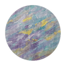 Tabua De Cortar Quiet Reign Modern Art