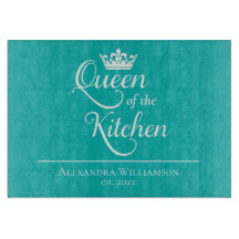 Rainha Personalizada da Cozinha