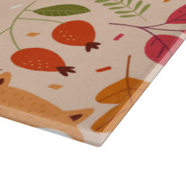 Tabua De Cortar Raposas de Pessoas Modernas