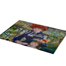 Tabua De Cortar Renoir’s Mother and Child Cutting Board