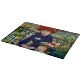 Tabua De Cortar Renoir’s Mother and Child Cutting Board
