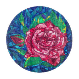 Tabua De Cortar Rosa
