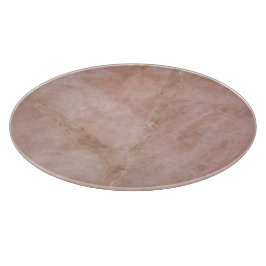 Tabua De Cortar Rosa Quartz Cortando Conselho