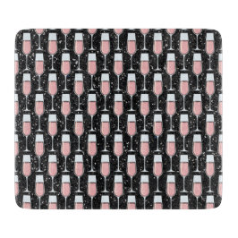 Tabua De Cortar Rose Wine Pattern