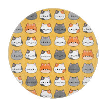 Rosto de Gato Laranja Cinto