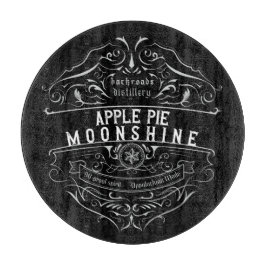 Tabua De Cortar Rótulo de Moonshine Appalachia