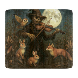 Tabua De Cortar Serenata de espantalho de lua
